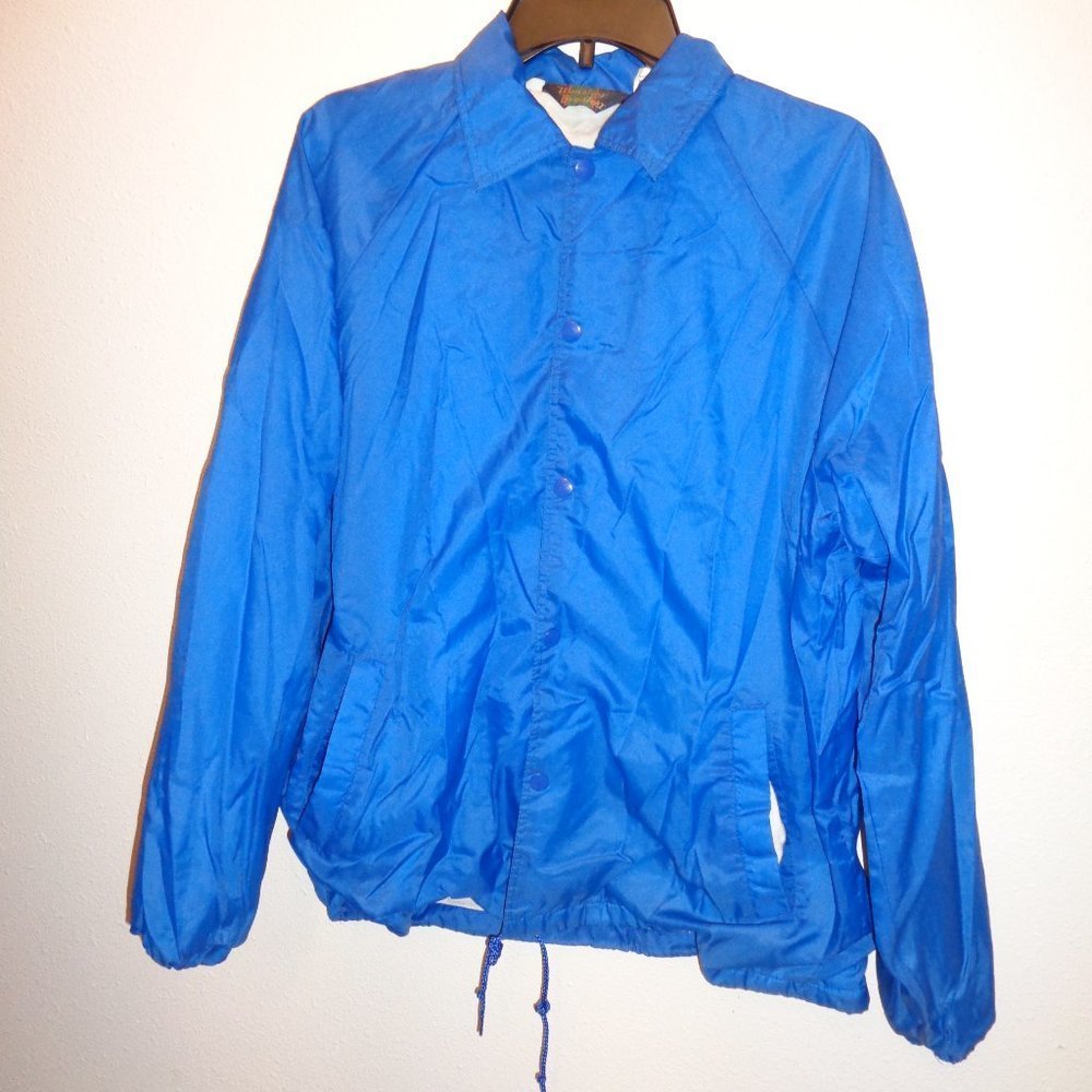 WEATHER Breaker Jacket Size Medium - Picture 4 of 14